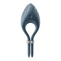 Pierścień-Duelist Ring Vibrator (Dark blue) Satisfyer Pierścień-Duelist Ring Vibrator (Dark blue) Satisfyer