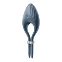 Pierścień-Duelist Ring Vibrator (Dark blue) Satisfyer Pierścień-Duelist Ring Vibrator (Dark blue) Satisfyer
