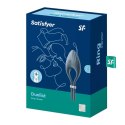 Pierścień-Duelist Ring Vibrator (Dark blue) Satisfyer Pierścień-Duelist Ring Vibrator (Dark blue) Satisfyer