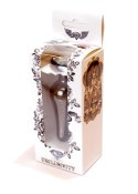 Korek Analny z Diamencikiem (CLEAR) - Dark Silver BUTT PLUG Korek Analny z Diamencikiem (CLEAR) - Dark Silver BUTT PLUG