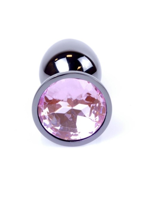 Plug-Jewellery Dark Silver PLUG- Rose B - Series HeavyFun Plug-Jewellery Dark Silver PLUG- Rose B - Series HeavyFun