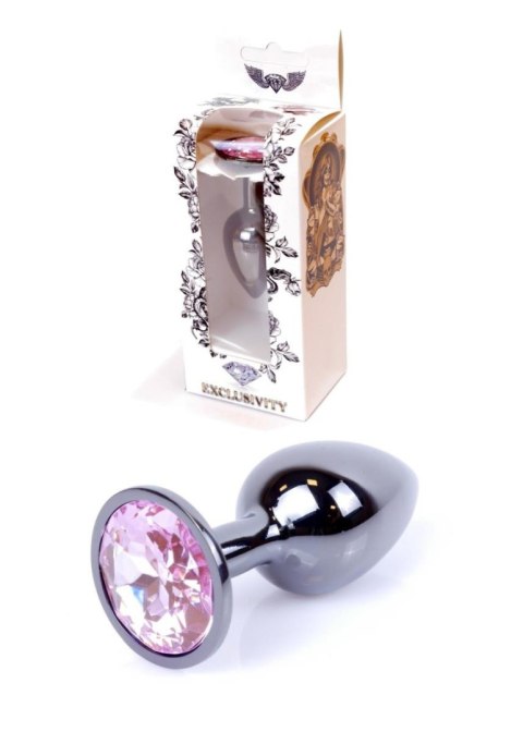 Plug-Jewellery Dark Silver PLUG- Rose B - Series HeavyFun Plug-Jewellery Dark Silver PLUG- Rose B - Series HeavyFun