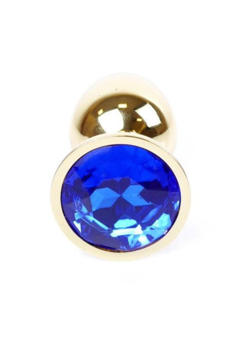 Plug-Jewellery Gold PLUG- Dark Blue B - Series HeavyFun Plug-Jewellery Gold PLUG- Dark Blue B - Series HeavyFun