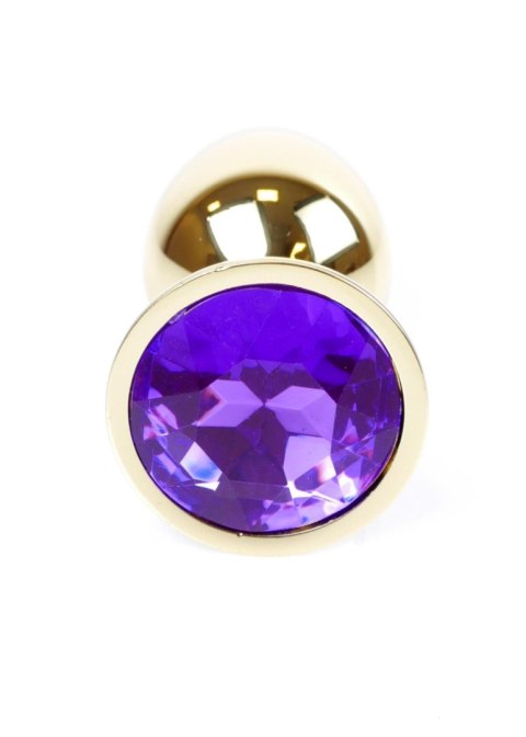 Plug-Jewellery Gold PLUG- Purple B - Series HeavyFun Plug-Jewellery Gold PLUG- Purple B - Series HeavyFun