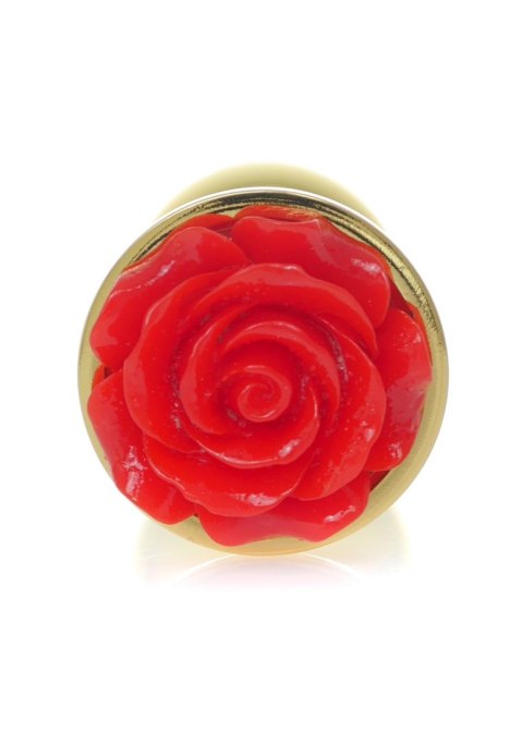 Plug-Jewellery Gold PLUG ROSE- Red B - Series HeavyFun Plug-Jewellery Gold PLUG ROSE- Red B - Series HeavyFun