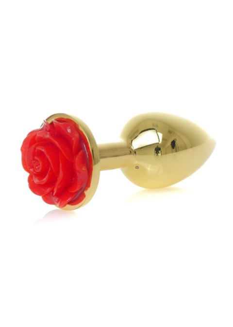 Plug-Jewellery Gold PLUG ROSE- Red B - Series HeavyFun Plug-Jewellery Gold PLUG ROSE- Red B - Series HeavyFun
