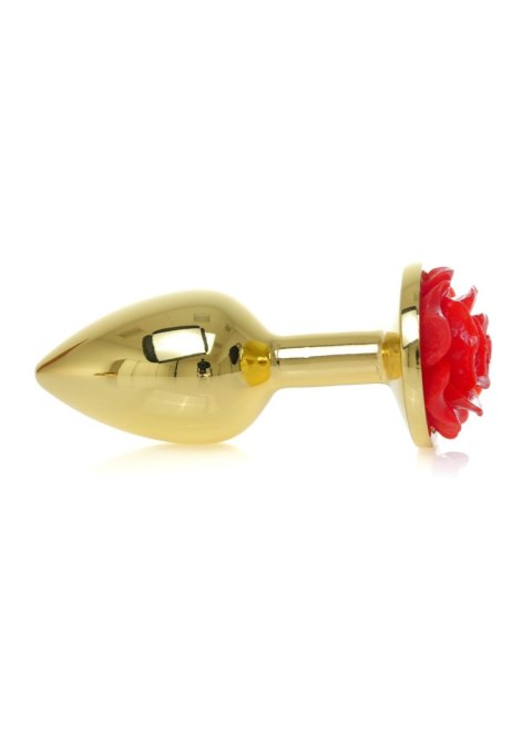Plug-Jewellery Gold PLUG ROSE- Red B - Series HeavyFun Plug-Jewellery Gold PLUG ROSE- Red B - Series HeavyFun