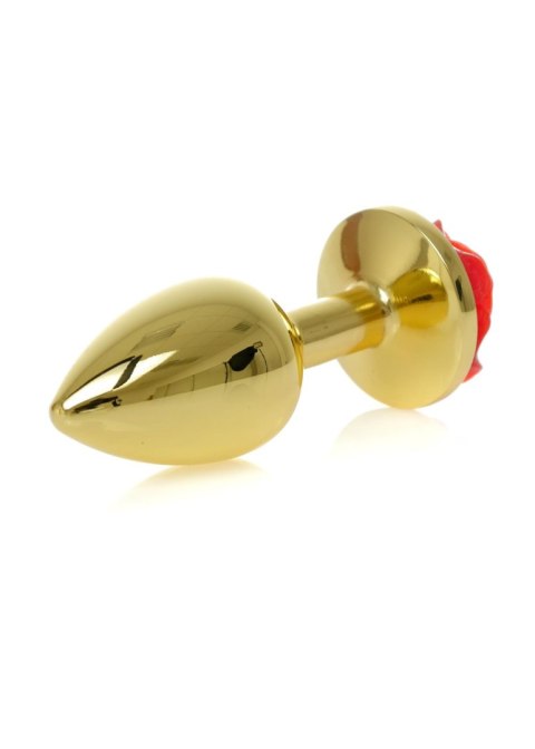 Plug-Jewellery Gold PLUG ROSE- Red B - Series HeavyFun Plug-Jewellery Gold PLUG ROSE- Red B - Series HeavyFun