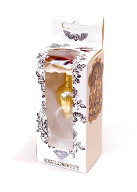 Plug-Jewellery Gold PLUG- Red B - Series HeavyFun Plug-Jewellery Gold PLUG- Red B - Series HeavyFun