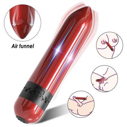 Mini Wibrator Rocket Red B-Series Joy