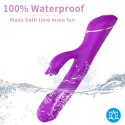 Rubberco Purple, 2* 9 vibration functions B - Series Joy Rubberco Purple, 2* 9 vibration functions B - Series Joy
