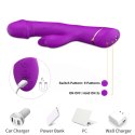 Rubberco Purple, 2* 9 vibration functions B - Series Joy Rubberco Purple, 2* 9 vibration functions B - Series Joy
