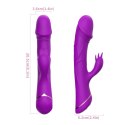 Rubberco Purple, 2* 9 vibration functions B - Series Joy Rubberco Purple, 2* 9 vibration functions B - Series Joy