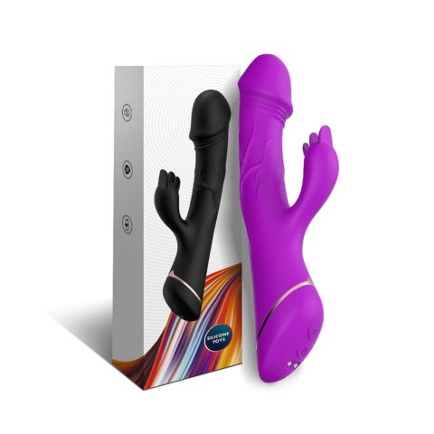 Rubberco Purple, 2* 9 vibration functions B - Series Joy Rubberco Purple, 2* 9 vibration functions B - Series Joy