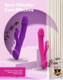 Rubberco Purple, 2* 9 vibration functions B - Series Joy Rubberco Purple, 2* 9 vibration functions B - Series Joy