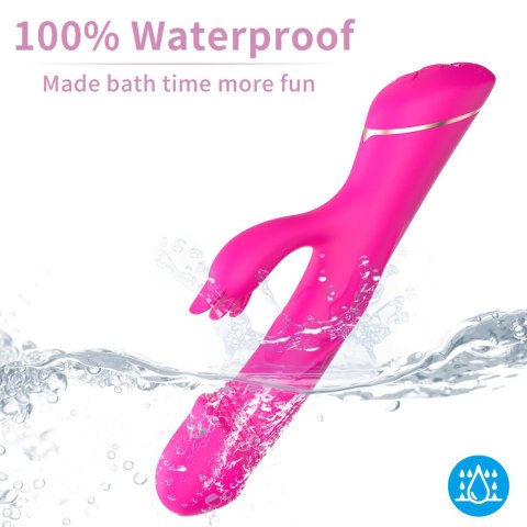 Rubberco Rose Red, 2* 9 vibration functions B - Series Joy Rubberco Rose Red, 2* 9 vibration functions B - Series Joy