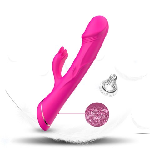 Rubberco Rose Red, 2* 9 vibration functions B - Series Joy Rubberco Rose Red, 2* 9 vibration functions B - Series Joy