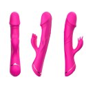 Rubberco Rose Red, 2* 9 vibration functions B - Series Joy