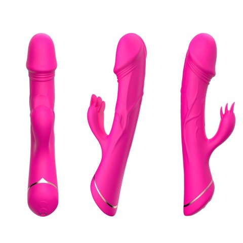 Rubberco Rose Red, 2* 9 vibration functions B - Series Joy Rubberco Rose Red, 2* 9 vibration functions B - Series Joy