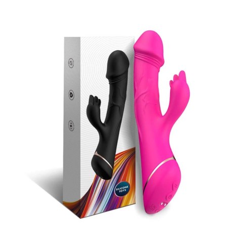 Rubberco Rose Red, 2* 9 vibration functions B - Series Joy Rubberco Rose Red, 2* 9 vibration functions B - Series Joy