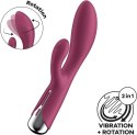 Satisfyer Spinning Rabbit 1 Red Satisfyer Satisfyer Spinning Rabbit 1 Red Satisfyer