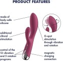 Satisfyer Spinning Rabbit 1 Red Satisfyer Satisfyer Spinning Rabbit 1 Red Satisfyer
