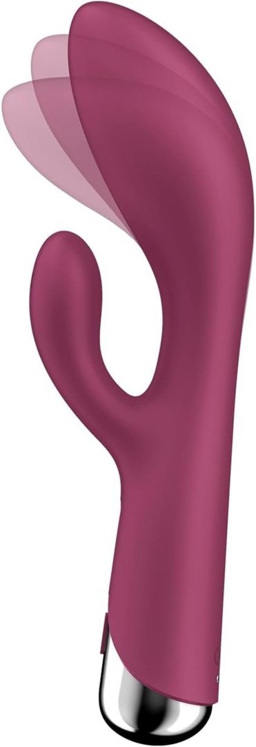 Satisfyer Spinning Rabbit 1 Red Satisfyer Satisfyer Spinning Rabbit 1 Red Satisfyer