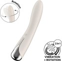 Satisfyer Spinning Vibe 1 Beige Satisfyer Satisfyer Spinning Vibe 1 Beige Satisfyer