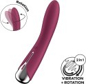 Satisfyer Spinning Vibe 1 Red Satisfyer Satisfyer Spinning Vibe 1 Red Satisfyer