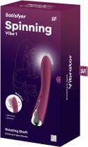 Satisfyer Spinning Vibe 1 Red Satisfyer Satisfyer Spinning Vibe 1 Red Satisfyer