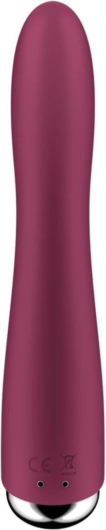 Satisfyer Spinning Vibe 1 Red Satisfyer Satisfyer Spinning Vibe 1 Red Satisfyer