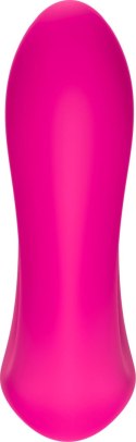 Stymulator silicone 2*9 vibration function Rose Red B - Series Joy Stymulator silicone 2*9 vibration function Rose Red B - Series Joy