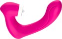 Stymulator silicone 2*9 vibration function Rose Red B - Series Joy Stymulator silicone 2*9 vibration function Rose Red B - Series Joy
