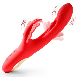 Butterfuly dual flicking vibrator B - series Cute