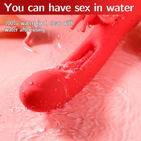 Butterfuly dual flicking vibrator B - series Cute