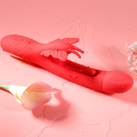 Butterfuly dual flicking vibrator B - series Cute
