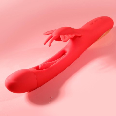 Butterfuly dual flicking vibrator B - series Cute