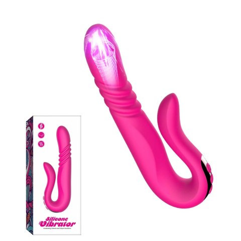 Deluxe Twirling Vibrating Thruster RED B - Series Cute Deluxe Twirling Vibrating Thruster RED B - Series Cute
