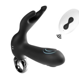Dual tapping anal vibrator B - series Cute