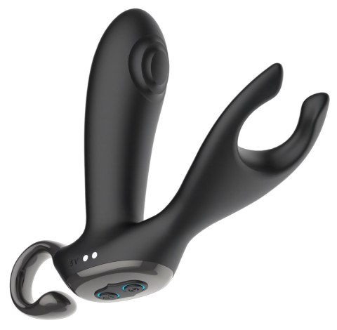 Dual tapping anal vibrator B - series Cute Dual tapping anal vibrator B - series Cute
