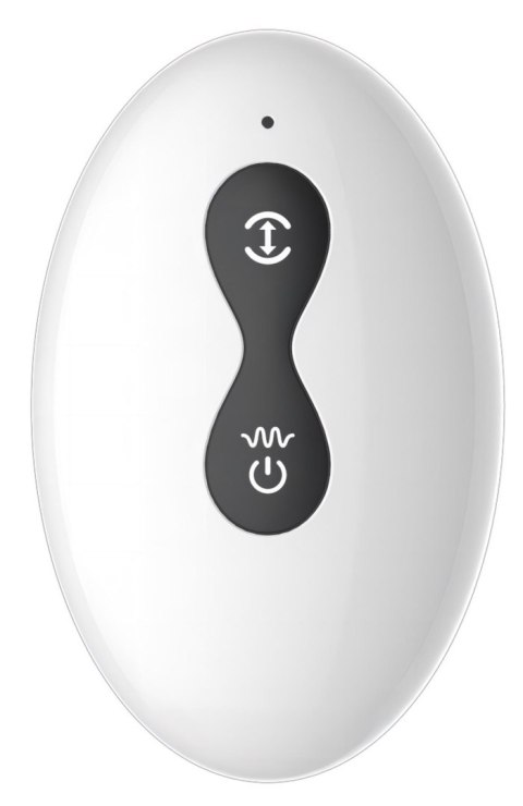 Dual tapping anal vibrator B - series Cute Dual tapping anal vibrator B - series Cute