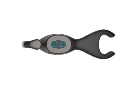 Dual tapping anal vibrator B - series Cute Dual tapping anal vibrator B - series Cute