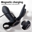 Dual tapping anal vibrator B - series Cute Dual tapping anal vibrator B - series Cute