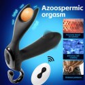 Dual tapping anal vibrator B - series Cute Dual tapping anal vibrator B - series Cute