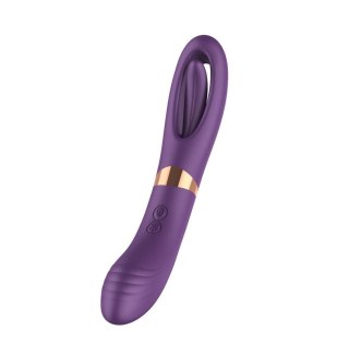 Flicking dual g spot vibrator B - series Cute