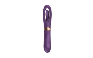 Flicking dual g spot vibrator B - series Cute