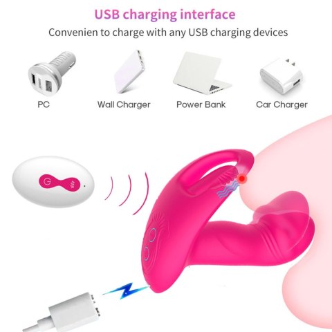 Flicking wearable vibrator B - series Cute Flicking wearable vibrator B - series Cute