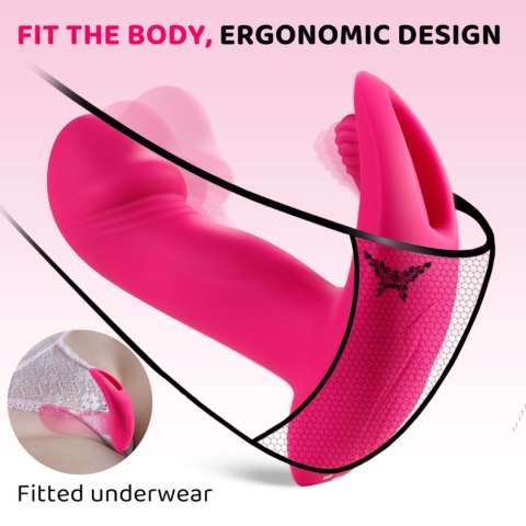 Flicking wearable vibrator B - series Cute Flicking wearable vibrator B - series Cute