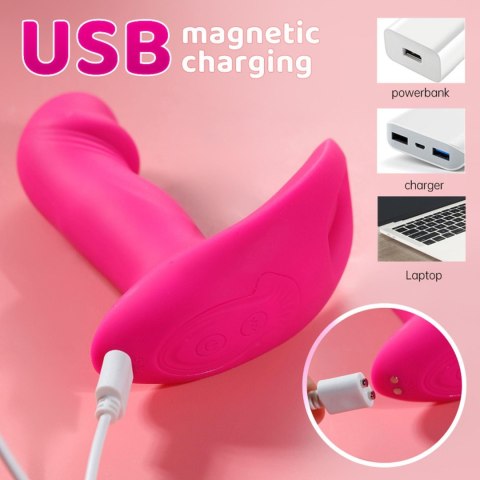 Flicking wearable vibrator B - series Cute Flicking wearable vibrator B - series Cute