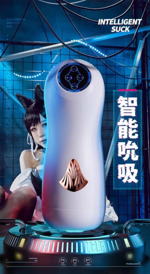 Interactive Voice 9 Vibration Speeds 9 Sucking Speeds Automatic sucking B - Series Cute Interactive Voice 9 Vibration Speeds 9 Sucking Speeds Automatic sucking B - Series Cute